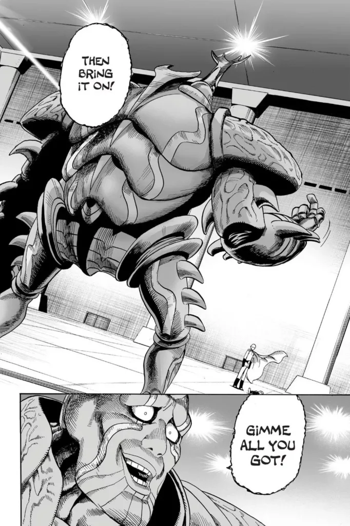 one punch man ch10 page22